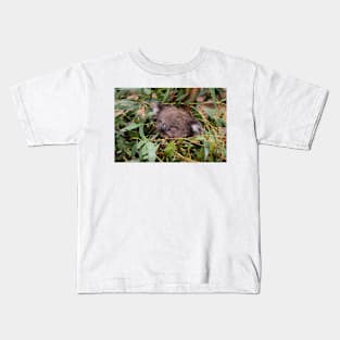 Hazel Amongst The Gum Leaves Kids T-Shirt